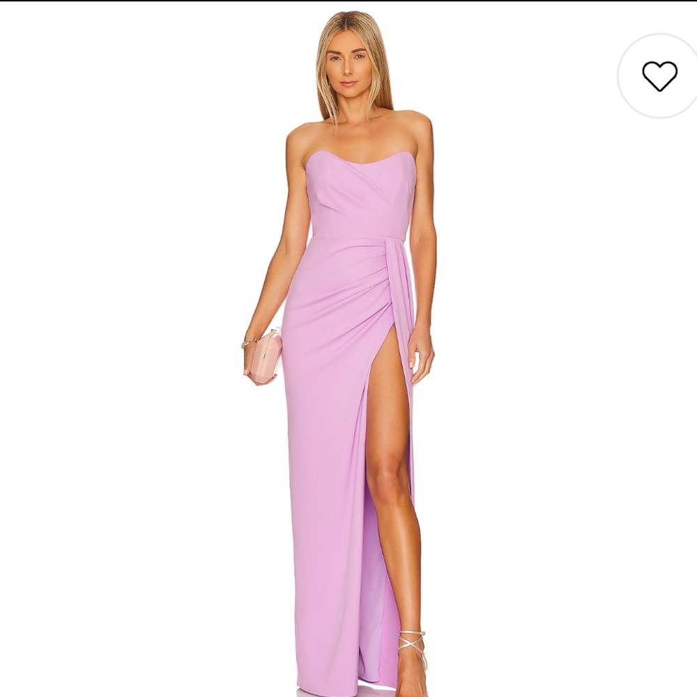 Revolve Katie May Pamela Gown in Lilac - Small